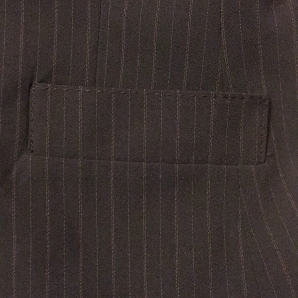 BCBG Pinstriped Blazer - Picture 4 of 7